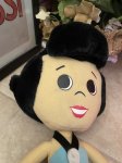 画像8: Hanna Barbera Flintstones Betty Plush Doll with Tag  / フリントストーン タグ付き　ベティ　大きめドール　 (8)