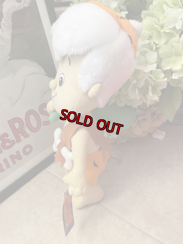 画像3: Hanna Barbera Flintstones Bamm Bamm  Plush Doll with Tag  / フリントストーン タグ付き　バンバン　大きめドール　 (3)