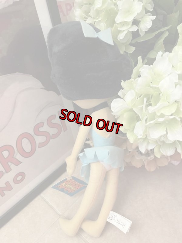 画像3: Hanna Barbera Flintstones Betty Plush Doll with Tag  / フリントストーン タグ付き　ベティ　大きめドール　 (3)