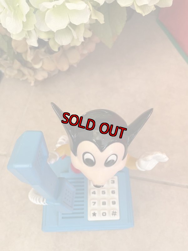 画像2: Mighty Mouse plastic Home Toy telephone 1979 / レア!!マイティマウス プラスチック製 トイ 電話機  (2)