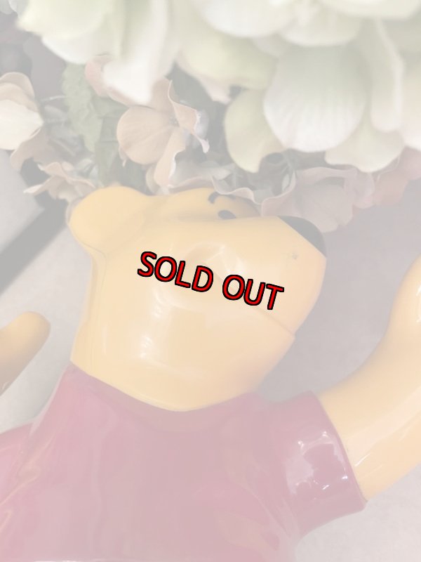 画像12: Disney Winnie the Pooh  doll home telephone / ディズニー　クマのプー　キャラクター電話機 (12)