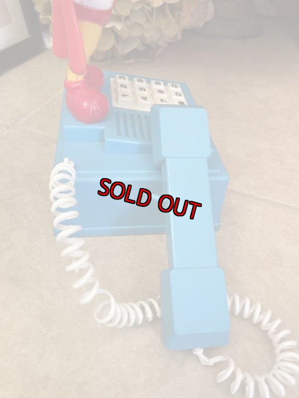 画像9: Mighty Mouse plastic Home Toy telephone 1979 / レア!!マイティマウス プラスチック製 トイ 電話機  (9)