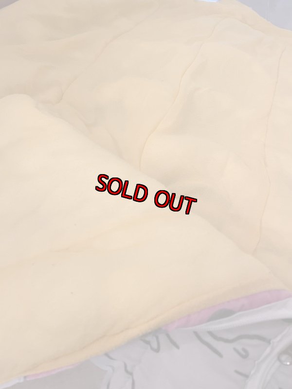 画像7: Coleman Hanna barbera Flintstones Sleeping Bag Blanket / コールマン、フリントストーンズ、のスリーピングバッグ、ブランケット (7)