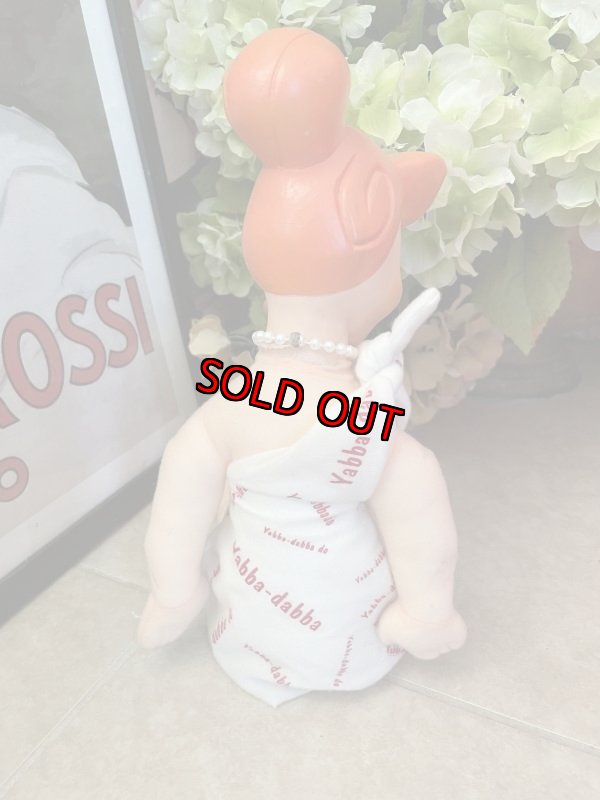 画像4: Flintstones  Wilma rubber face  Doll 41cm / フリントストーンズ　ウィルマ　ラバーフェイス　ドール (4)