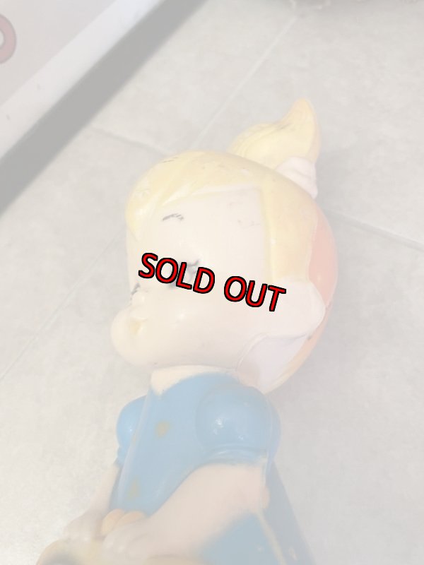 画像8: Hanna Barbera Flintstones Plastic Pebbles Coin Bank  / フリントストーン　プラスチック製　ペブルス　貯金箱　 (8)