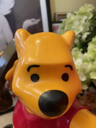 画像1: Disney Winnie the Pooh  doll home telephone / ディズニー　クマのプー　キャラクター電話機