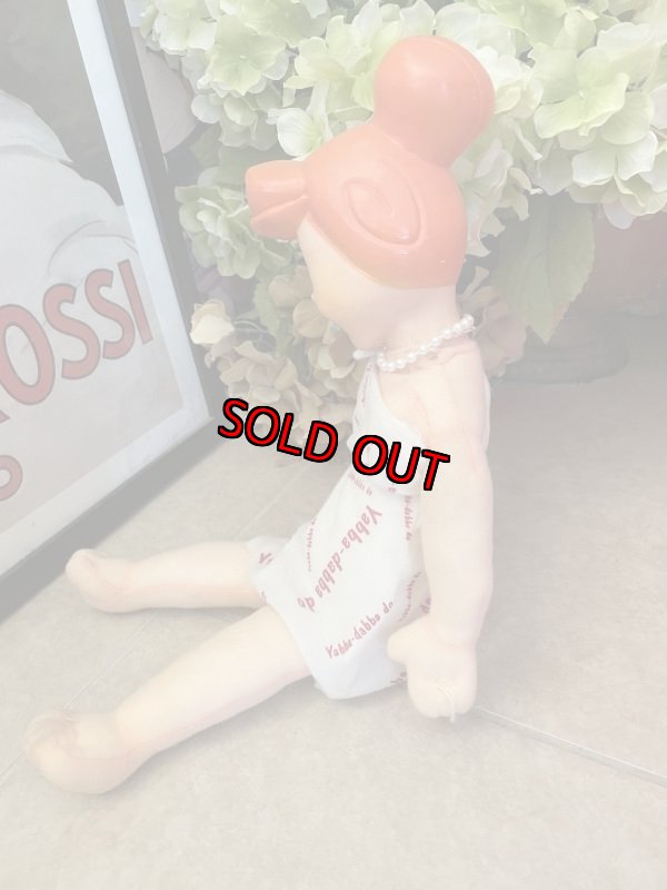 画像3: Flintstones  Wilma rubber face  Doll 41cm / フリントストーンズ　ウィルマ　ラバーフェイス　ドール (3)