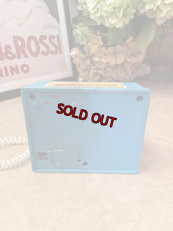 画像11: Mighty Mouse plastic Home Toy telephone 1979 / レア!!マイティマウス プラスチック製 トイ 電話機  (11)