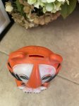 画像2: Tony The Tiger Kelloggs Frosted Cereal Coin Bank Doll 70‘s /　ケロッグ　トニーザタイガーのプラスチック製、貯金箱 (2)