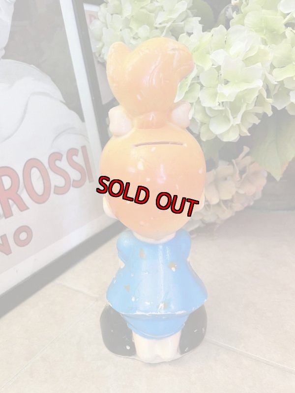 画像4: Hanna Barbera Flintstones Plastic Pebbles Coin Bank  / フリントストーン　プラスチック製　ペブルス　貯金箱　 (4)