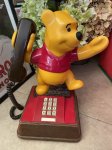 画像1: Disney Winnie the Pooh  doll home telephone / ディズニー　クマのプー　キャラクター電話機 (1)