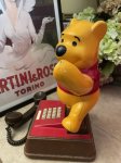 画像6: Disney Winnie the Pooh  doll home telephone / ディズニー　クマのプー　キャラクター電話機 (6)