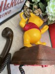 画像11: Disney Winnie the Pooh  doll home telephone / ディズニー　クマのプー　キャラクター電話機 (11)