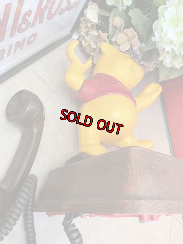 画像11: Disney Winnie the Pooh  doll home telephone / ディズニー　クマのプー　キャラクター電話機 (11)