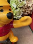 画像2: Disney Winnie the Pooh  doll home telephone / ディズニー　クマのプー　キャラクター電話機 (2)