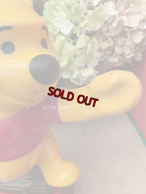 画像2: Disney Winnie the Pooh  doll home telephone / ディズニー　クマのプー　キャラクター電話機 (2)
