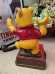 画像7: Disney Winnie the Pooh  doll home telephone / ディズニー　クマのプー　キャラクター電話機 (7)