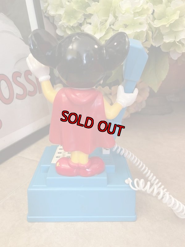 画像6: Mighty Mouse plastic Home Toy telephone 1979 / レア!!マイティマウス プラスチック製 トイ 電話機  (6)