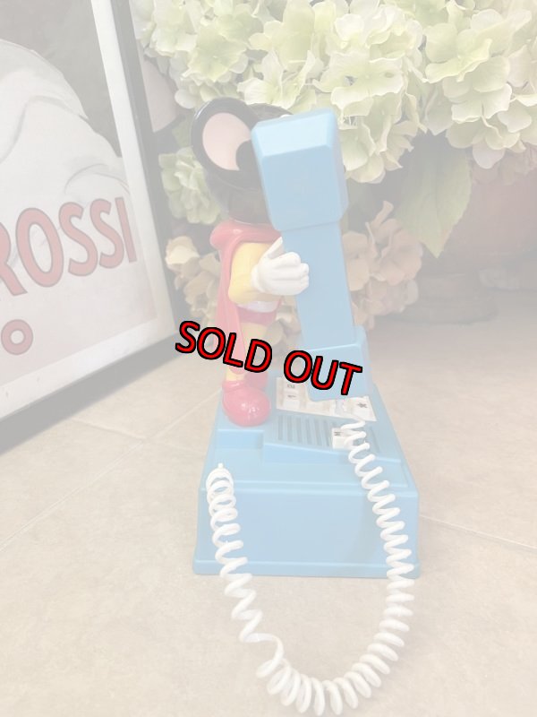 画像8: Mighty Mouse plastic Home Toy telephone 1979 / レア!!マイティマウス プラスチック製 トイ 電話機  (8)