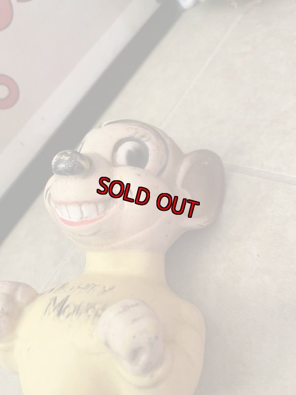 画像8: Mighty Mouse Rubber Doll  50-60‘s  / マイティマウス　ラバードール　 (8)