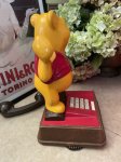 画像8: Disney Winnie the Pooh  doll home telephone / ディズニー　クマのプー　キャラクター電話機 (8)