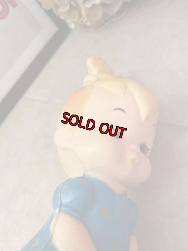 画像7: Hanna Barbera Flintstones Plastic Pebbles Coin Bank  / フリントストーン　プラスチック製　ペブルス　貯金箱　 (7)