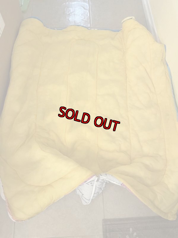 画像6: Coleman Hanna barbera Flintstones Sleeping Bag Blanket / コールマン、フリントストーンズ、のスリーピングバッグ、ブランケット (6)