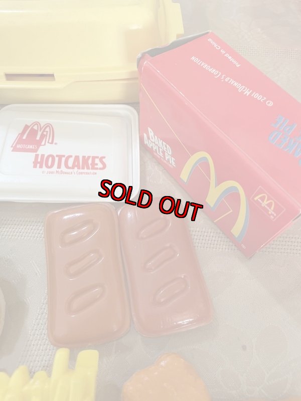 画像4: McDonald’s Hot Cakes happy meal play food set over 25 Pieces (B) / マクドナルドのホットケーキ、プレイフードセット 25ピース以上 (4)