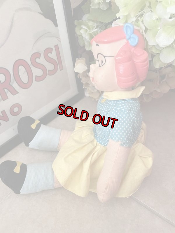 画像3: Dennis the Menace Margaret 38cm rubber face doll 1968 / わんぱくデニスのマーガレット　ラバーフェイス　ドール (3)