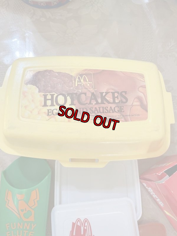 画像9: McDonald’s Hot Cakes happy meal play food set over 25 Pieces (B) / マクドナルドのホットケーキ、プレイフードセット 25ピース以上 (9)