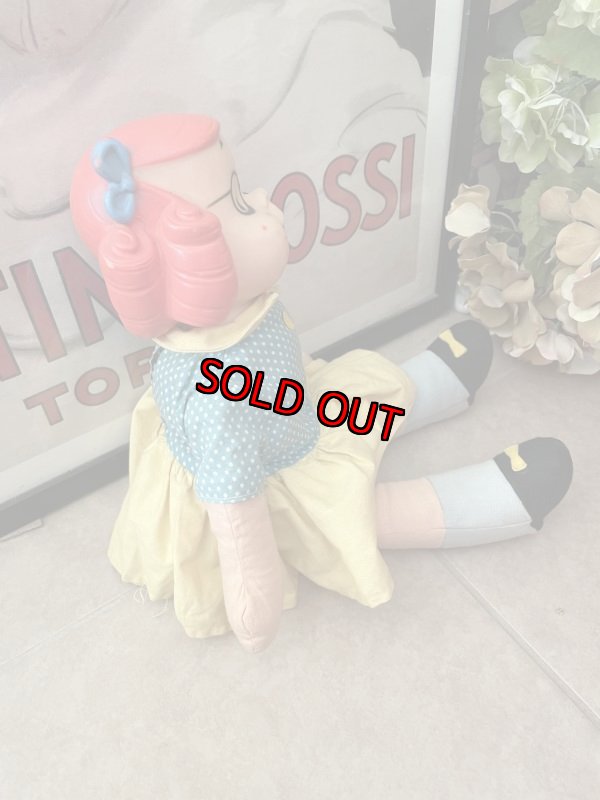 画像5: Dennis the Menace Margaret 38cm rubber face doll 1968 / わんぱくデニスのマーガレット　ラバーフェイス　ドール (5)