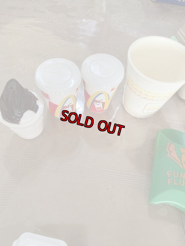 画像4: McDonald’s Big Mac happy meal play food set 30 Pieces (A) / マクドナルドのビッグマック、プレイフードセット 30ピース　 (4)