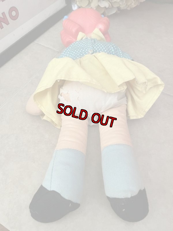 画像6: Dennis the Menace Margaret 38cm rubber face doll 1968 / わんぱくデニスのマーガレット　ラバーフェイス　ドール (6)