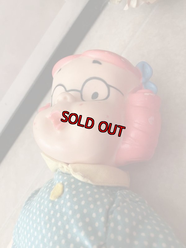 画像10: Dennis the Menace Margaret 38cm rubber face doll 1968 / わんぱくデニスのマーガレット　ラバーフェイス　ドール (10)