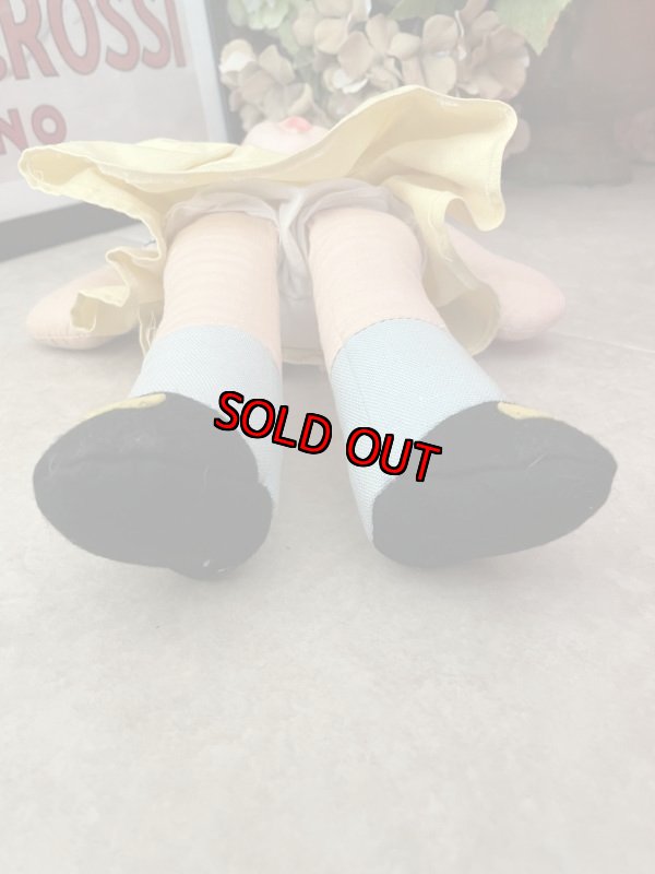 画像7: Dennis the Menace Margaret 38cm rubber face doll 1968 / わんぱくデニスのマーガレット　ラバーフェイス　ドール (7)