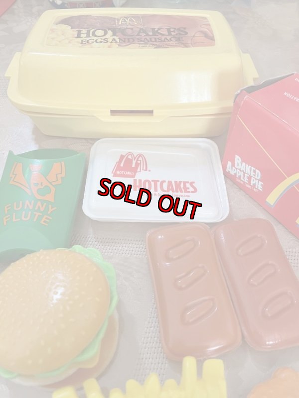 画像6: McDonald’s Hot Cakes happy meal play food set over 25 Pieces (B) / マクドナルドのホットケーキ、プレイフードセット 25ピース以上 (6)