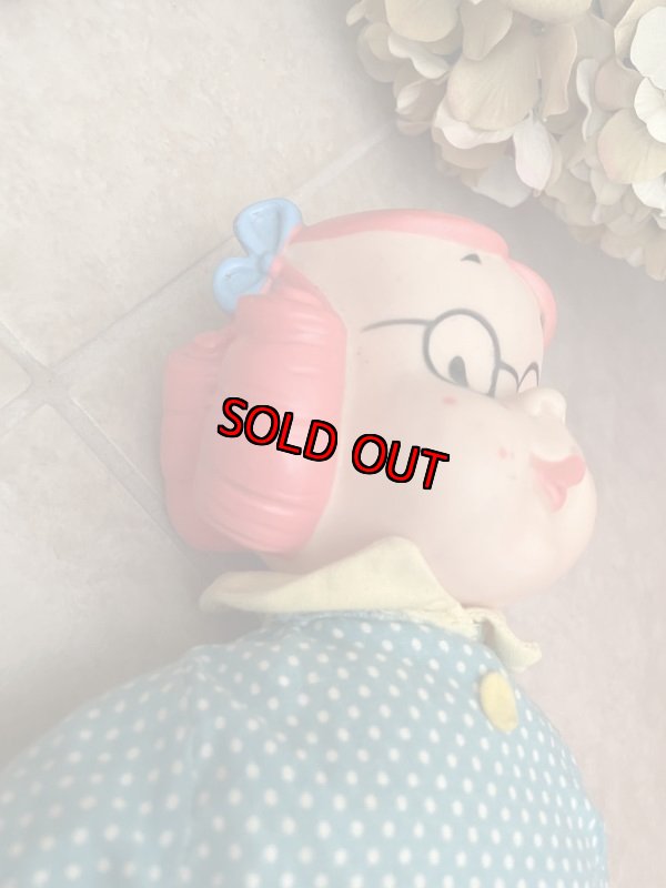 画像11: Dennis the Menace Margaret 38cm rubber face doll 1968 / わんぱくデニスのマーガレット　ラバーフェイス　ドール (11)