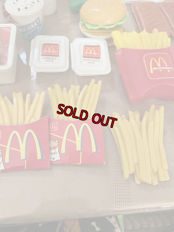画像2: McDonald’s Hot Cakes happy meal play food set over 25 Pieces (B) / マクドナルドのホットケーキ、プレイフードセット 25ピース以上 (2)