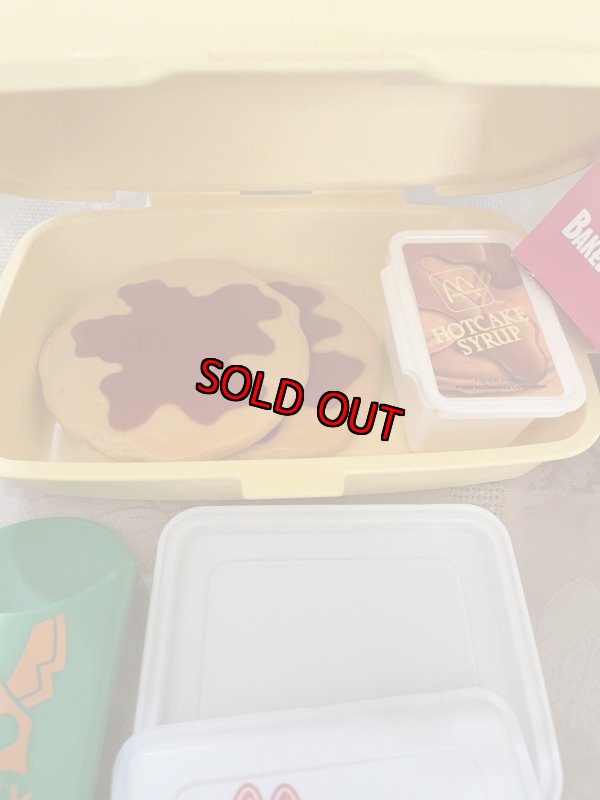 画像10: McDonald’s Hot Cakes happy meal play food set over 25 Pieces (B) / マクドナルドのホットケーキ、プレイフードセット 25ピース以上 (10)
