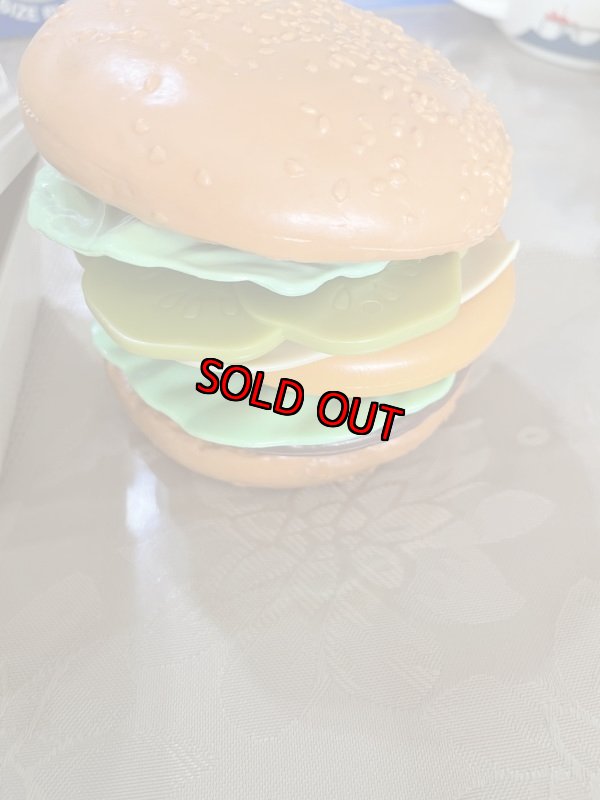 画像6: McDonald’s Big Mac happy meal play food set 30 Pieces (A) / マクドナルドのビッグマック、プレイフードセット 30ピース　 (6)
