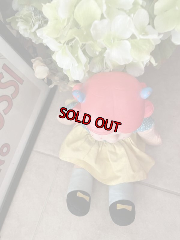 画像2: Dennis the Menace Margaret 38cm rubber face doll 1968 / わんぱくデニスのマーガレット　ラバーフェイス　ドール (2)