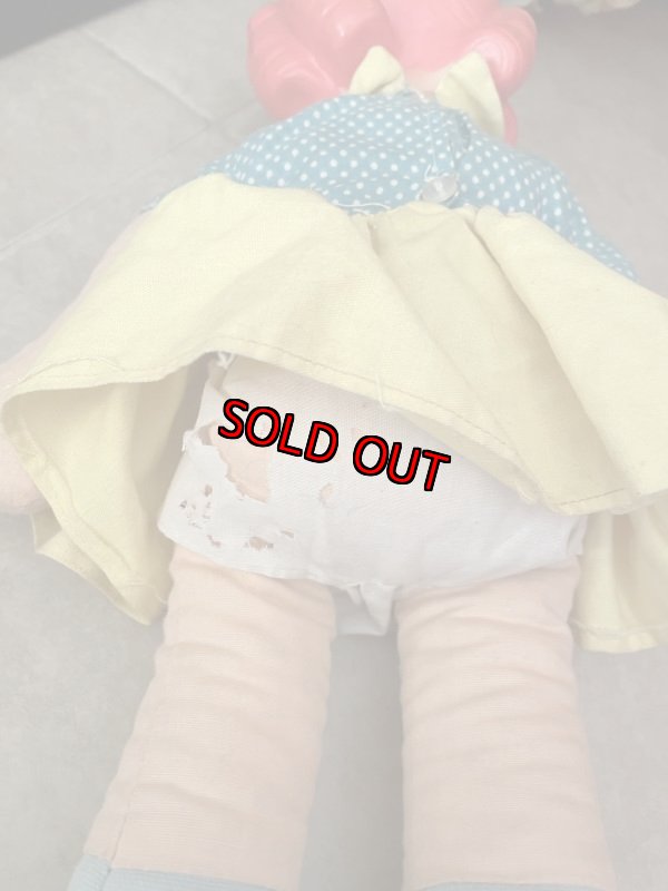 画像12: Dennis the Menace Margaret 38cm rubber face doll 1968 / わんぱくデニスのマーガレット　ラバーフェイス　ドール (12)