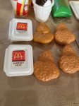 画像2: McDonald’s Big Mac happy meal play food set 30 Pieces (A) / マクドナルドのビッグマック、プレイフードセット 30ピース　 (2)