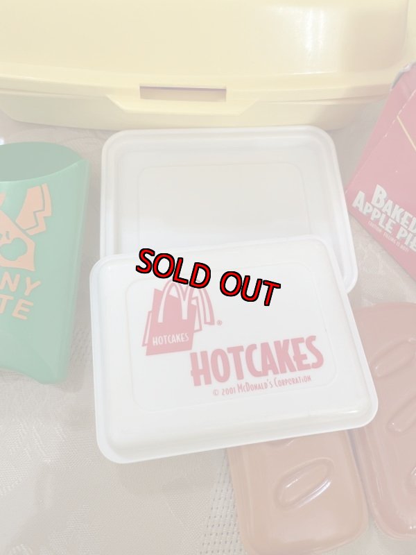 画像8: McDonald’s Hot Cakes happy meal play food set over 25 Pieces (B) / マクドナルドのホットケーキ、プレイフードセット 25ピース以上 (8)