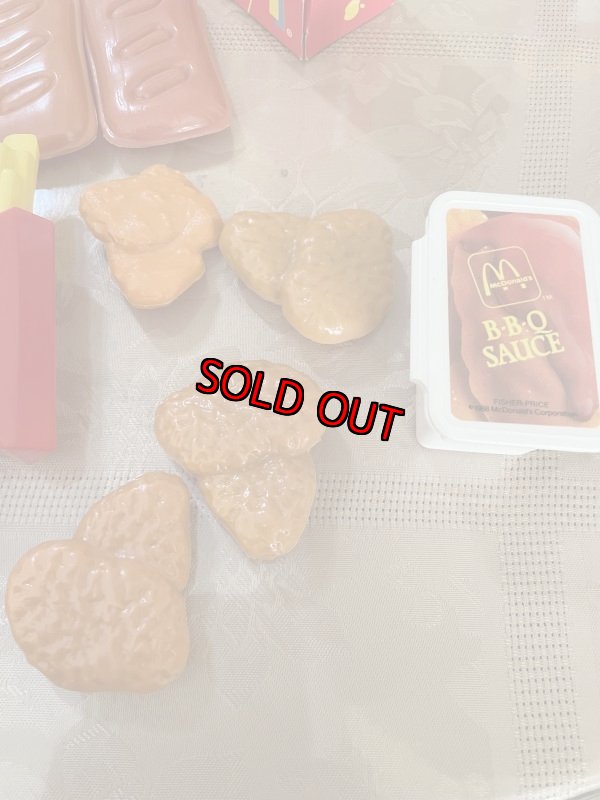 画像3: McDonald’s Hot Cakes happy meal play food set over 25 Pieces (B) / マクドナルドのホットケーキ、プレイフードセット 25ピース以上 (3)