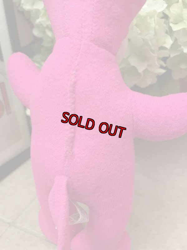 画像6: Pink Panther Mighty Star Stuffed Plush Doll (A) 1980 / ピンクパンサー、マイティスター　ぬいぐるみ　 (6)