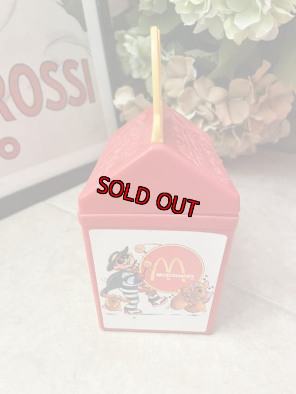 画像2: McDonald’s Fisher Price Happy Meal Lunch box Only 1989 / マクドナルド、フィッシャープライスのハッピーミールトイ  ランチボックス (2)