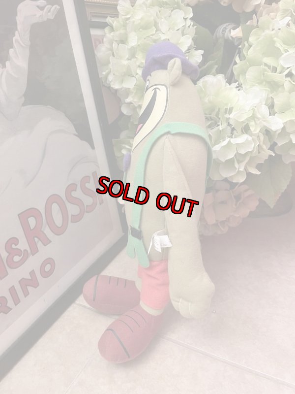 画像2: Hanna Barbera Magilla Gorilla Plush Doll  / ハンナバーベラ マギラ・ゴリラ ゴンちゃんぬいぐるみ (2)