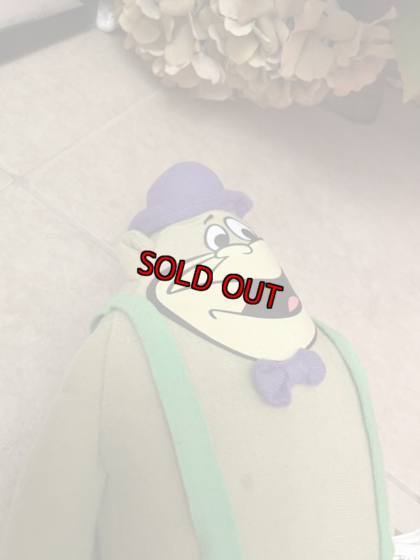 画像9: Hanna Barbera Magilla Gorilla Plush Doll  / ハンナバーベラ マギラ・ゴリラ ゴンちゃんぬいぐるみ (9)