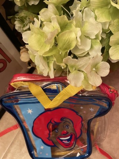 画像2: McDonald’s Ronald backpack  / マクドナルドのロナルド、リュック